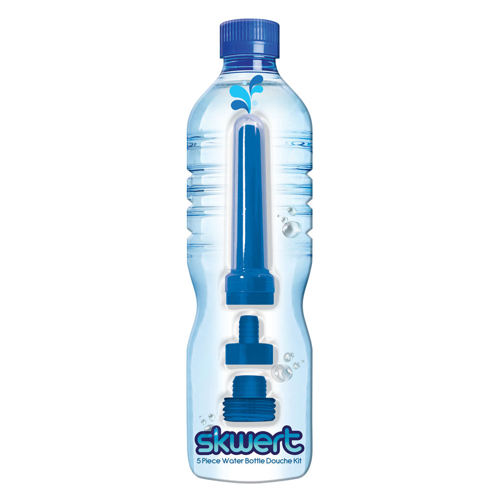 Skwert 5 Piece Water Bottle Douche Adapter Kit